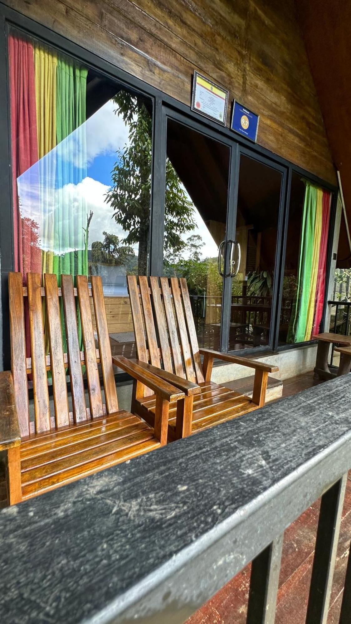 Fair View Cottage Ella Kültér fotó
